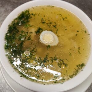 Суп курячий